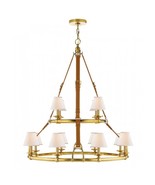 SJ2061 WESTBURY DOUBLE CHANDELIER - $3,816.48 CAD+