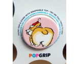 PopSockets PopGrip Phone Grip &amp; Stand with Swappable Top - Corgi Christmas - $8.97