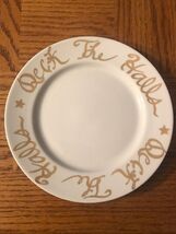 Deck The Halls Christmas Plate - $14.73