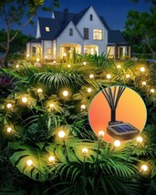 Firefly Outdoor Solar Lights Unique AnyAngle System to Customize 8 Solar Garden  - $33.79
