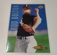 1993 Upper Deck Diamond Debuts #502 Rod Bolton Chicago White Sox - £1.39 GBP