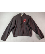 Rockware Hoodie Womens Large Gray Cotton Long Sleeve Pockets Drawstring ... - $28.44 CAD