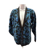 VINTAGE 70s PENDLETON Womens Black Blue Cardigan Size M 100% Virgin Wool... - €24,66 EUR VINTAGE 70s PENDLETON Womens Black Blue Cardigan Size M 100% Virgin Wool... - €24,66 EUR