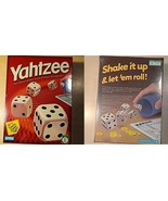 Game Parker Brothers Yahtzee 2005 Sealed - £10.18 GBP