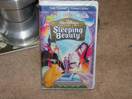 Disney&#39;s Sleeping Beauty (VHS, 1997, Limited Edition) - £19.66 GBP