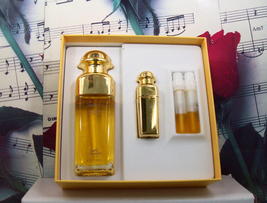 Hermes Caleche Gift Set 1.7 FL. OZ. + 2, 2ML Soie De Parfum Spray + Case - £128.50 GBP
