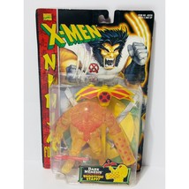 X-MEN Ninja Force Dark Nemesis With Spear Shooting Staff Vintage Toy Biz 1996 New - £19.09 GBP