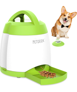 PETGEEK Automatic Dog Feeder Toy, Interactive Dog Puzzle Toys Treat Disp... - $963.26 MXN