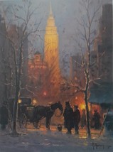 Evening Memories, a Limited Edition Print by G. Harvey  New York City Empire Sta - £235.90 GBP