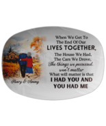 Together to the End - Personalized Platter | Custom Gift for Couples, An... - $72.48 CAD