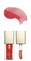 Clarins Lip Comfort Oil RED BERRY 03 Red Softens Soothes Lips .1oz NeW BoX - $15.03