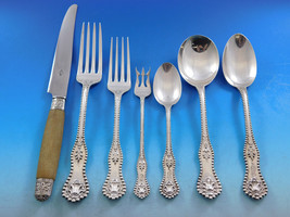 Charles II by Dominick &amp; Haff Sterling Silver Flatware Set Service 56 pc Dinner - £5,242.83 GBP
