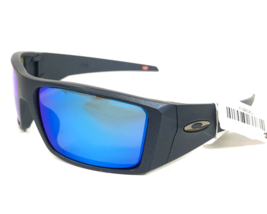 Oakley Sunglasses Heliostat OO9231-1361 Blue Steel with Prizm Sapphire Polarized - $118.79