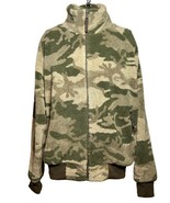 Cabela&#39;s Scentlok Berber Jacket Men Large Camo Windshear Outfitter Hunti... - £75.15 GBP