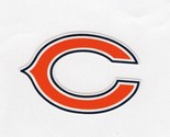 Chicago Bears Free Tracking decal window helmet hard hat laptop up to 14&quot; - £2.39 GBP+