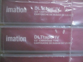5 Pack New OEM Imation DLTtape IV Sealed in Plastic - £17.68 GBP