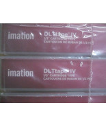 5 Pack New OEM Imation DLTtape IV Sealed in Plastic - £17.43 GBP