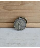 Father Flanagan&#39;s Boys and Girls Town 1990 Vintage Keychain Pendant #2 - €17,13 EUR