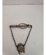 Order of the Red Man Tote Tie Clasp Tie Bar Indian Chief  - $102.65 CAD