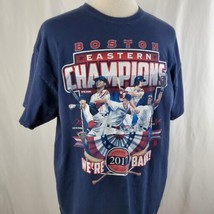 Boston Red Sox 2017 AL East Champions T-Shirt XL Cotton Betts Devers Pedroia MLB - $15.99