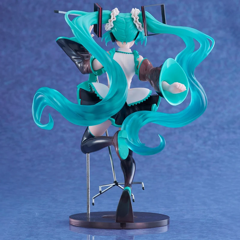 Original TAiTO AMP+ 18CM HATSUNE MIKU Birthday 2023 Ver. PVC 、Anime