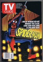 ORIGINAL Vintage TV Guide April 27, 2002 No Label Spider-Man Tobey Maguire - £14.80 GBP