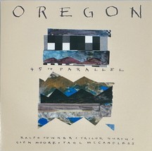 Oregon - 45th Parallel (CD 1989 Portrait/CBS RK 44465) Jazz - VG++ 9/10 - £9.56 GBP