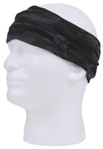 Rothco Multi-Use Tactical Wrap Bandana Face Covering Outdoor Sports Blac... - $221.75 MXN