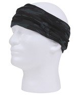 Rothco Multi-Use Tactical Wrap Bandana Face Covering Outdoor Sports Blac... - $11.87