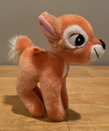 Vintage Walt Disney Bambi Plush Animated Film Classic Disneyland Exclusi... - $8.90