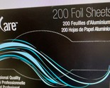 Salon Care Full Fize Foil 200 Count Sheets  - $19.75