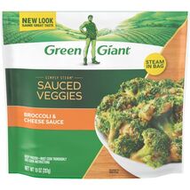 Green Giant Simply Steam Broccoli &amp; Cheese Sauce, 10 oz Bag (Frozen Vege... - $5.99
