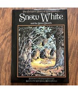 Walt Disney&#39;s Snow White &amp; The Seven Dwarfs Abrams 50th Anniversary Edit... - £9.39 GBP