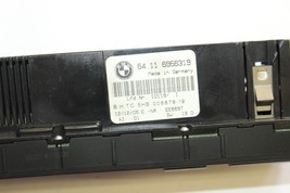2001-2005 BMW E46 M3 328 325 AC CLIMATE CONTROL SWITCH UNIT J776 image 6