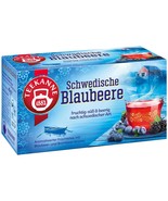Teekanne tea: Swedish Blueberries - 20 tea bags- Made in Germany FREE SH... - $9.36