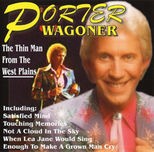Porter Wagoner - The Thin Man From The West Plains (CD) M - £1.35 GBP