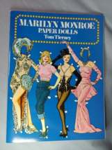 Marilyn Monroe Paper Dolls Book Tom Tierney 1979 - £16.02 GBP