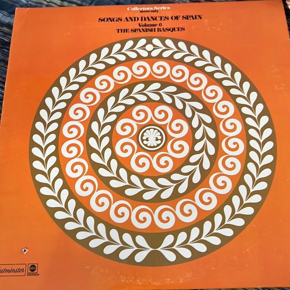 Songs And Dances Of Spain Vol. 6 - The Spanish Basques - $9.80