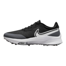 Nike Men&#39;s Infinity Tour Next% Golf Shoes  Black / White / Iron Grey Size 13 - £71.00 GBP