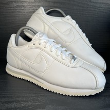 Nike Women’s Cortez 72 Retro Sneaker Sz 9.5 White Leather Shoe 2014 3172... - €29,69 EUR