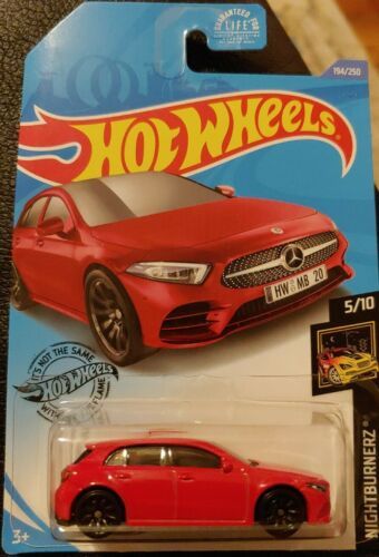 Hot Wheels &#39;19 Mercedes-Benz A-Class - $0.99