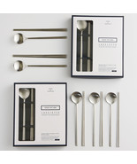 LASSIETTE EBRO PREMIUM Stainless Steel Cutlery 10p Easy Grip Tableware S... - £45.82 GBP