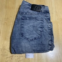 Denim &amp; Rivets Brand Jeans Mens Pants Acid Wash Distressed 34 x 31 - $17.14