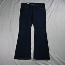 Gap 31 Curvy Bootcut Dark Rinse Stretch Denim Womens Jeans - £17.30 GBP
