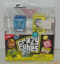 2012 Spin Masters Crazy Cubes Arctic Cube &amp; Mystery Cube 2 Pack NIP - £11.64 GBP