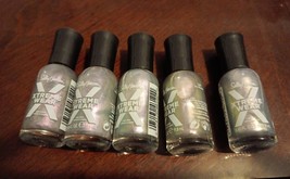 5 Sally hansen hard as nails xtreme wear nail polish IRIS Illusion #546 (Qq15) - £18.60 GBP