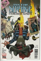 Doctor Strange Sorcerers Supreme #3 (Marvel 2016) &quot;New Unread But Damaged&quot; - £18.54 GBP