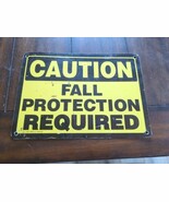 Lyle Lcu3-0292-Ra_14X10 Caution Sign, 10 In Height, 14 In Width, Steel - $9.90