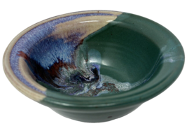 Artisan Made Studio Pottery Bowl Bruce Larrabee 6.5&quot; - $28.49