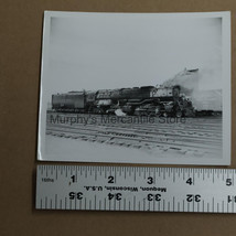 Union Pacific 3942 4-6-6-4 Challenger Steam Locomotive 4in x 5in Vintage... - $10.00